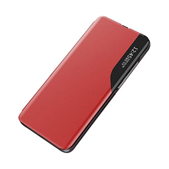 Smart View Flip Cover for Xiaomi Redmi A1 Plus Red